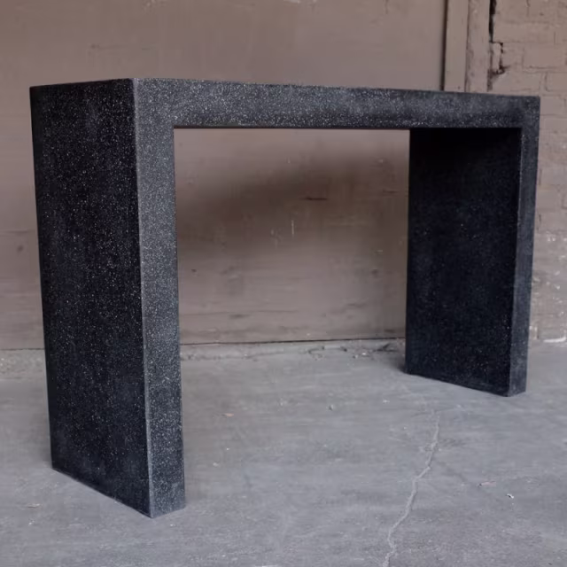 Zachary A. Design Lynne Tell 60" x 12" x 36" Rectangular Console Table