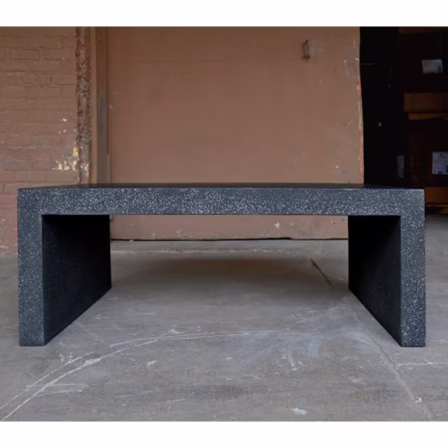 Zachary A. Design Lynne Tell 54" Rectangular Low Table