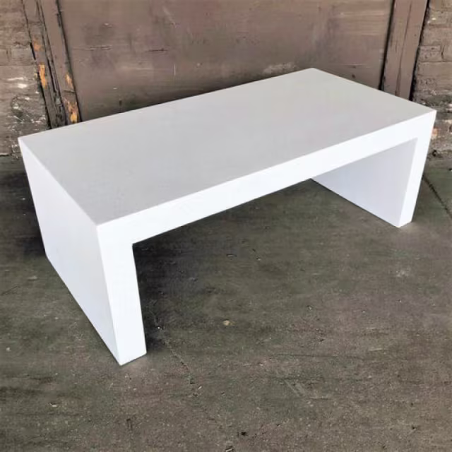 Zachary A. Design Lynne Tell 65" Rectangular Low Table