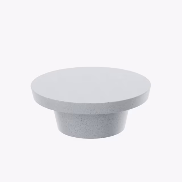 Zachary A. Design Cashi 42" Round Low Table