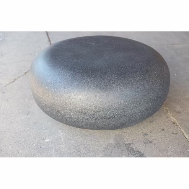 Zachary A. Design Pebble 30" Round Low Table