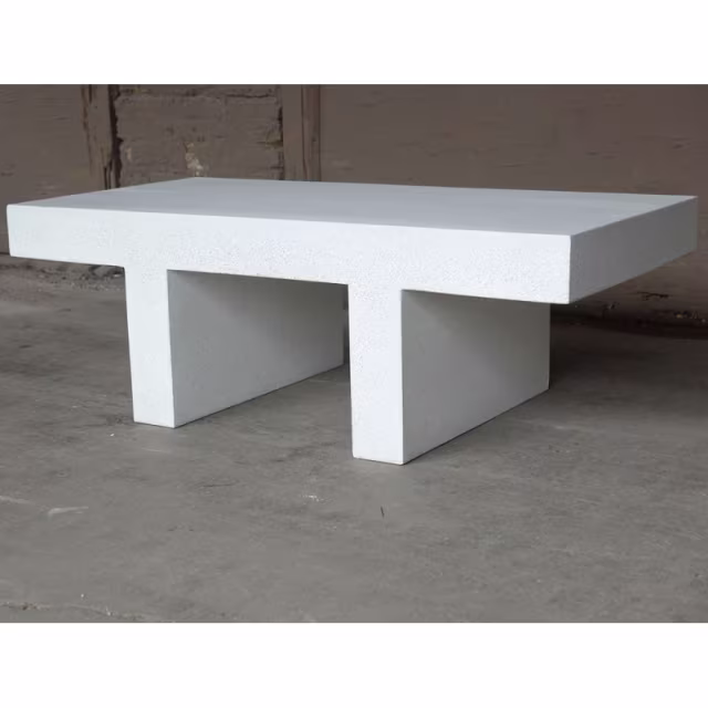 Zachary A. Design Palm Beach 60" Rectangular Low Table