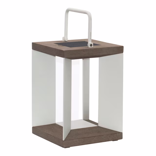 Les Jardins Blade 14" Solar LED Lantern