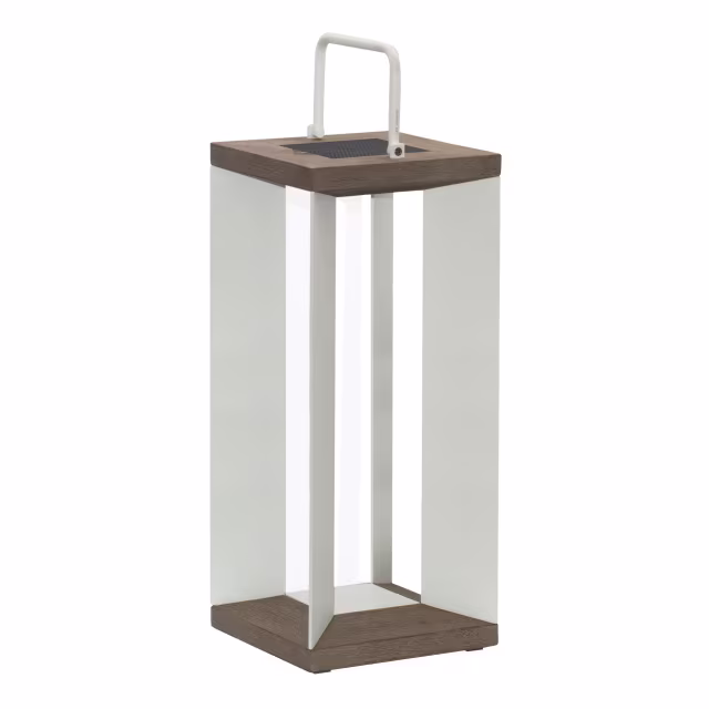 Les Jardins Blade 26" Solar LED Lantern
