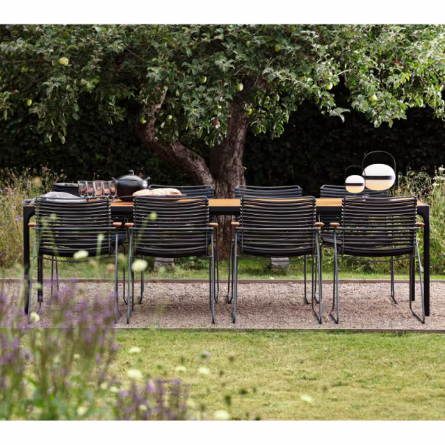 Houe Four 106" Rectangular Dining Table - Bamboo Top