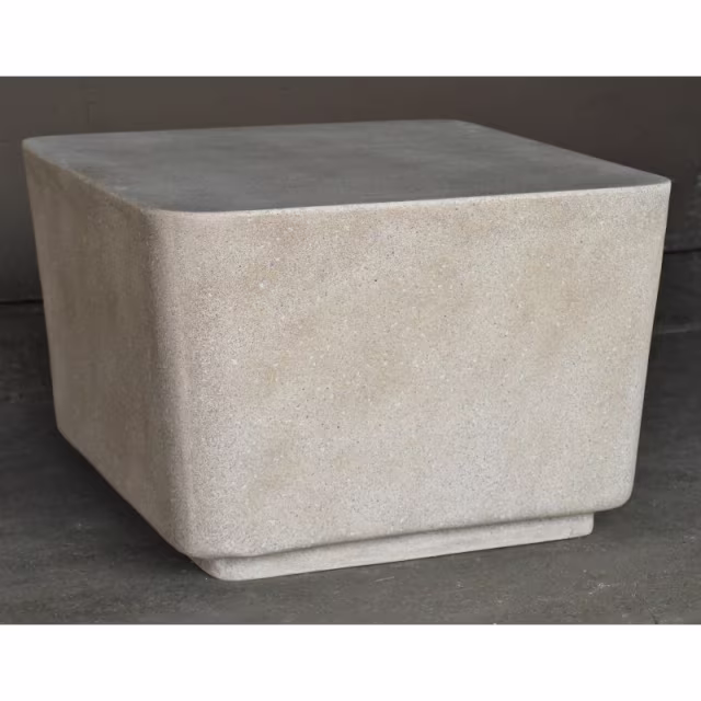 Zachary A. Design Block 32" Square Low Table