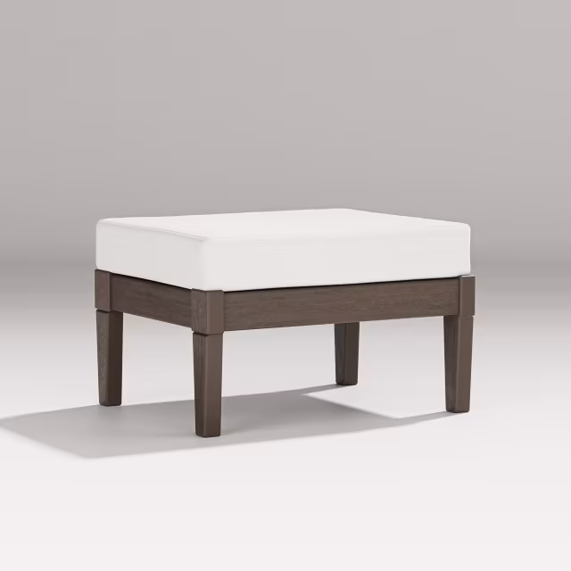 Polywood Estate Lounge Ottoman