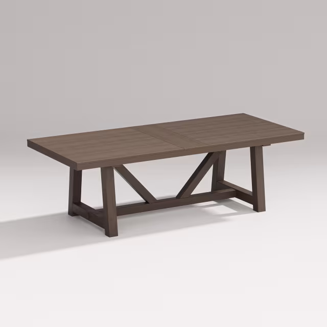 Polywood 96" A-Frame Rectangular Dining Table