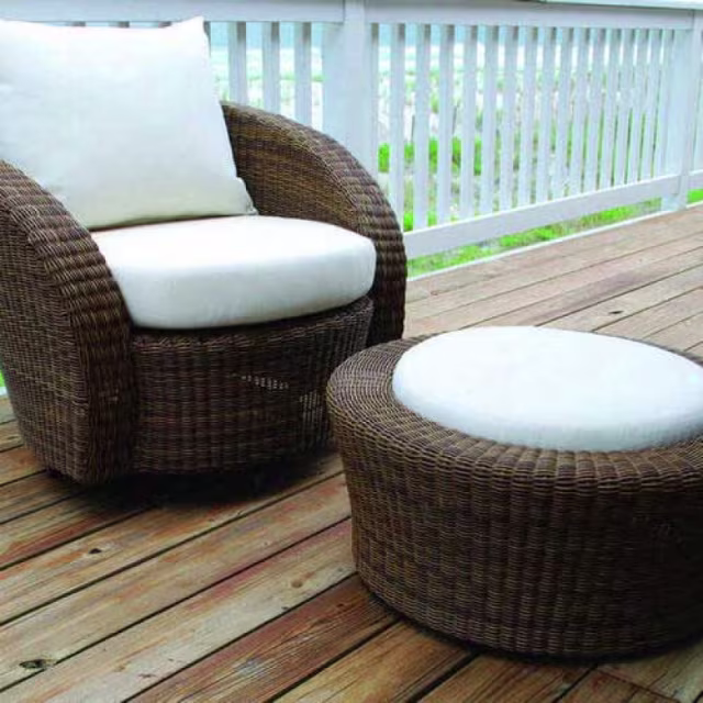 Kingsley Bate Carmel Ottoman Replacement Cushion