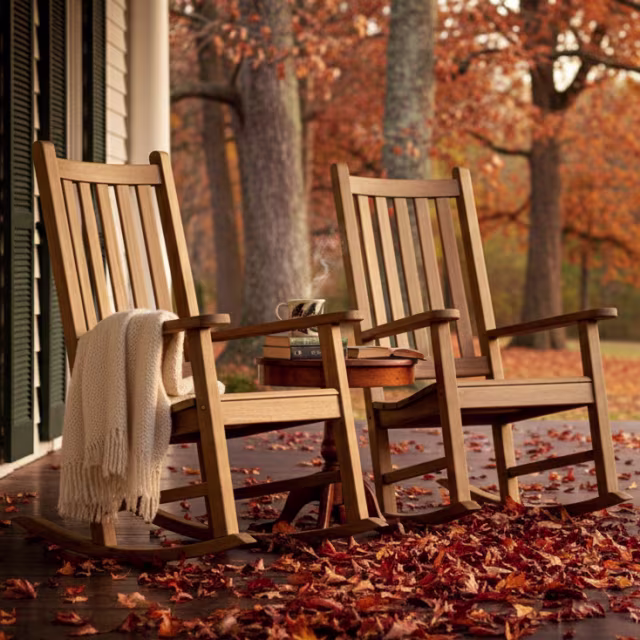 Kingsley Bate Charleston Teak Rocking Chair