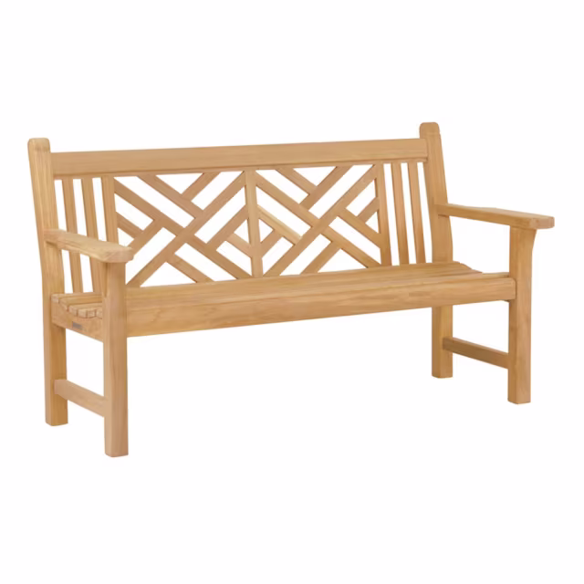 Kingsley Bate Chippendale 60" Teak Bench