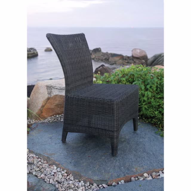 Kingsley Bate Culebra Woven Dining Side Chair