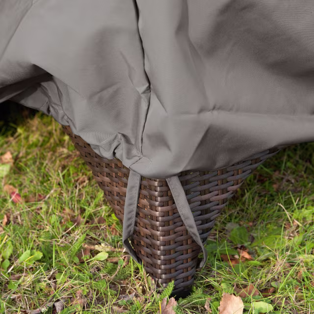 Barlow Tyrie Equinox/Haven Love Seat Protective Cover