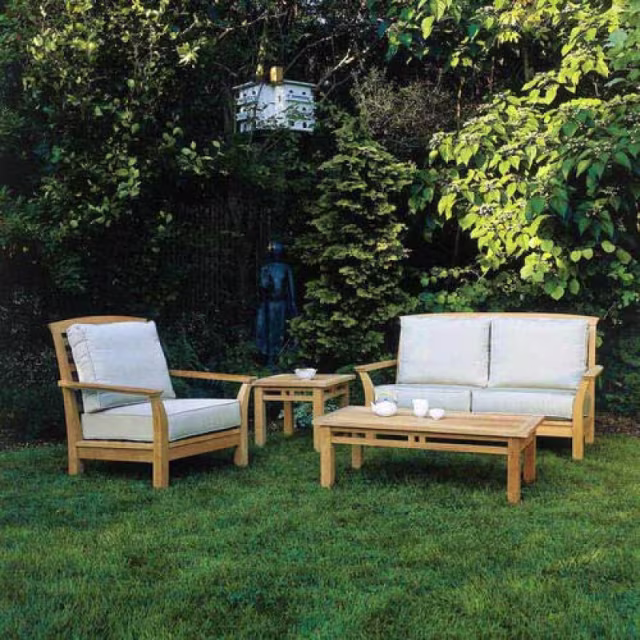 Kingsley Bate Mandalay/Palm Springs Settee Replacement Cushion