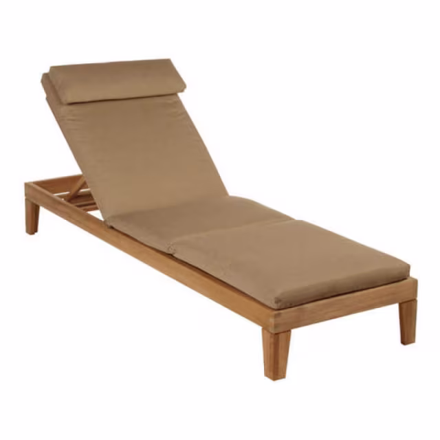 Barlow Tyrie Capri Base Chaise Lounge Replacement Cushion