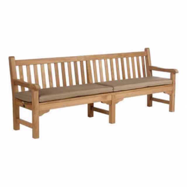 Barlow Tyrie Glenham 93" Bench Replacement Cushion