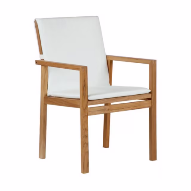 Barlow Tyrie Linear Dining Armchair Slip Over Replacement Cushion