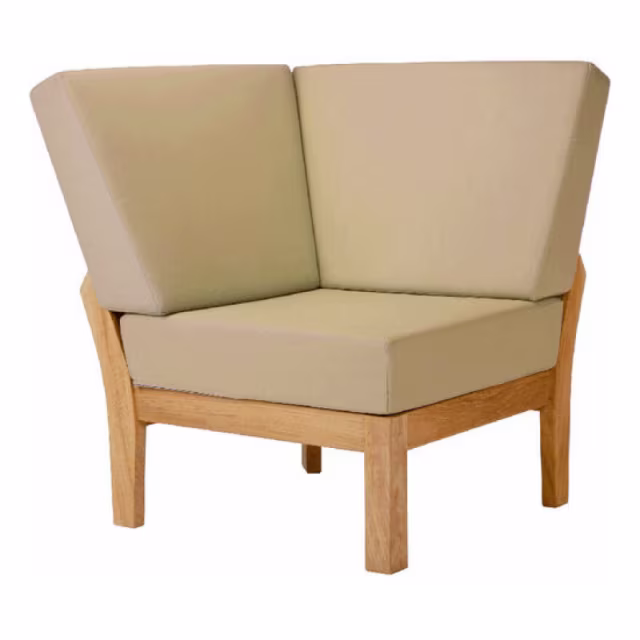 Barlow Tyrie Haven Corner Outdoor Sectional Unit Replacement Cushion