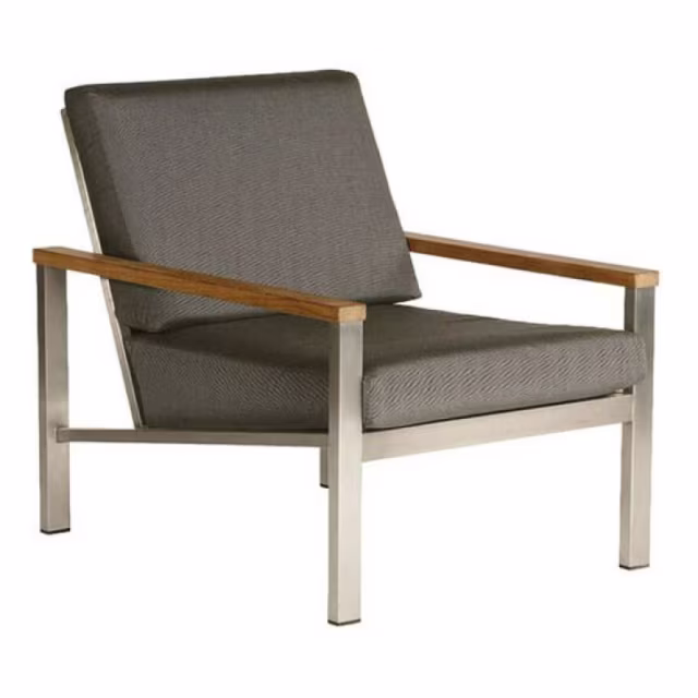Barlow Tyrie Equinox Deep Seating Lounge Chair Replacement Cushion