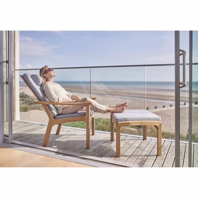 Barlow Tyrie Monterey Reclining Lounge Chair Replacement Cushion