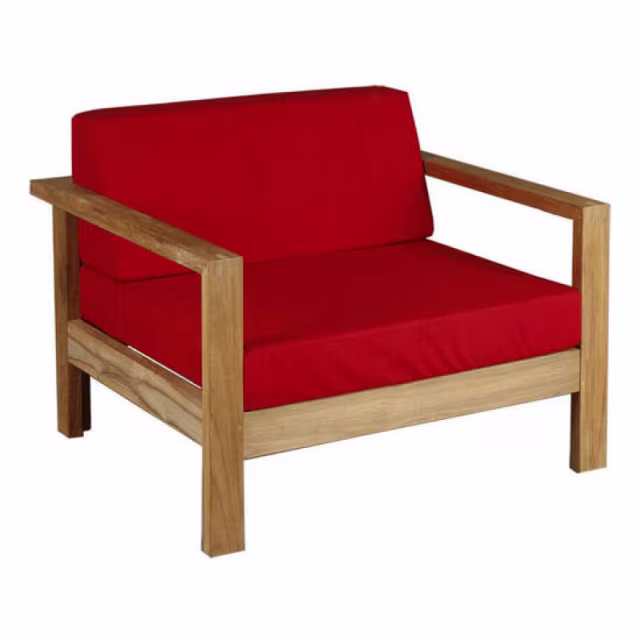 Barlow Tyrie Linear Armchair and Settee Replacement Cushion