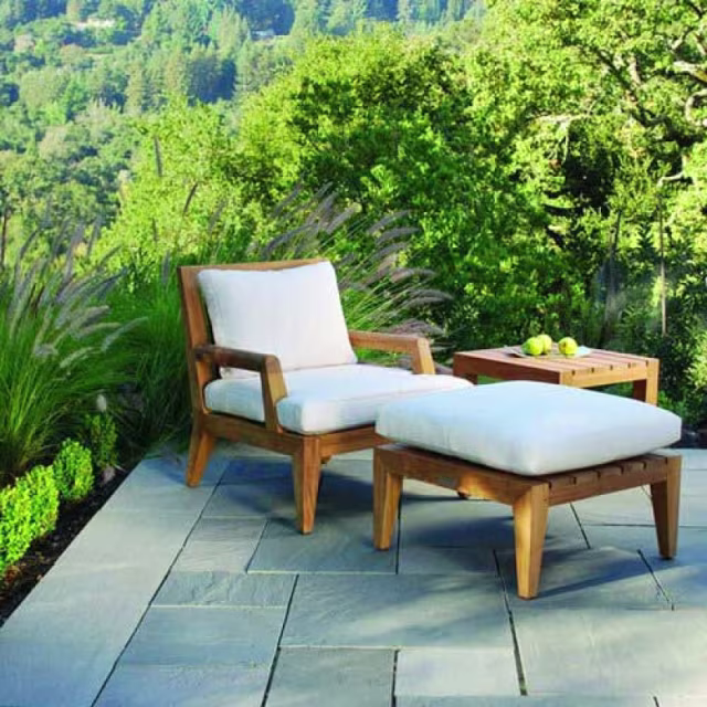 Kingsley Bate Mendocino Ottoman Replacement Cushion