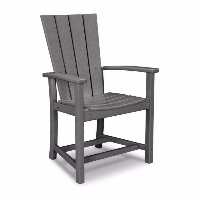 Polywood Quattro Adirondack Dining Armchair