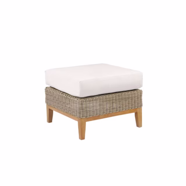 Kingsley Bate Frances Ottoman Outdoor Sectional Unit Protective Cover