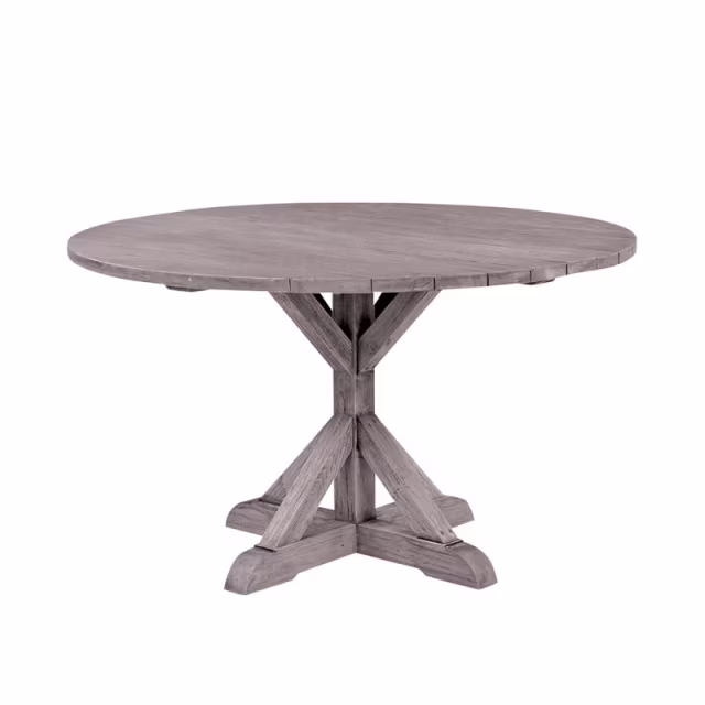 Kingsley Bate Provence 59" Round Dining Table Protective Cover