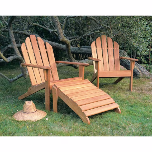 Kingsley Bate Adirondack Ottoman Protective Cover