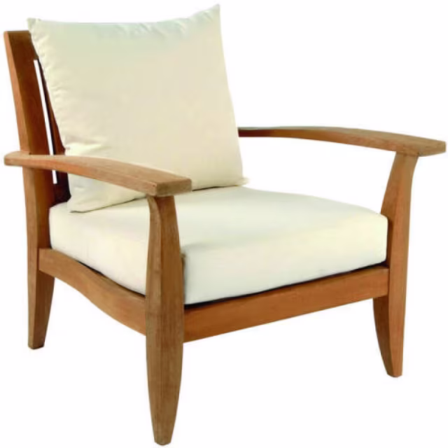 Kingsley Bate Ipanema Lounge Chair Protective Cover