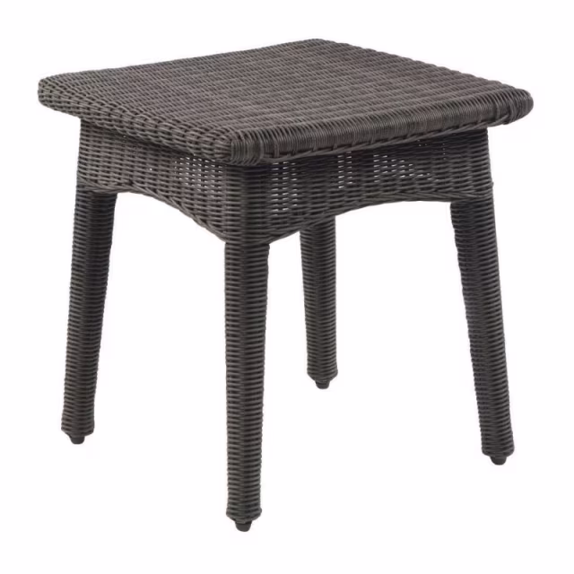 Kingsley Bate Culebra 19" Square Side Table Protective Cover