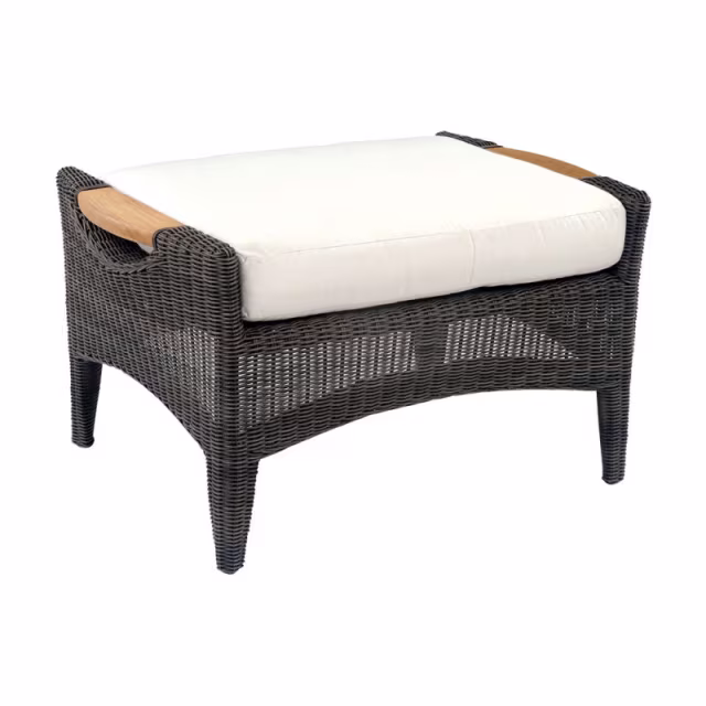 Kingsley Bate Culebra Ottoman Protective Cover