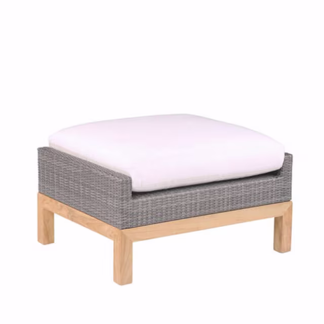 Kingsley Bate Azores Ottoman Protective Cover