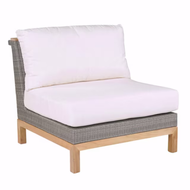 Kingsley Bate Azores Armless Outdoor Sectional Unit Protective Cover