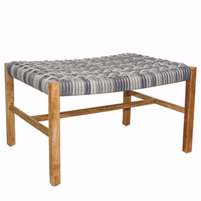 Kingsley Bate Catherine Club Ottoman Protective Cover