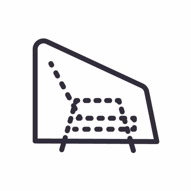 Kingsley Bate Azores Sectional End Panel - Left Facing Protective Cover