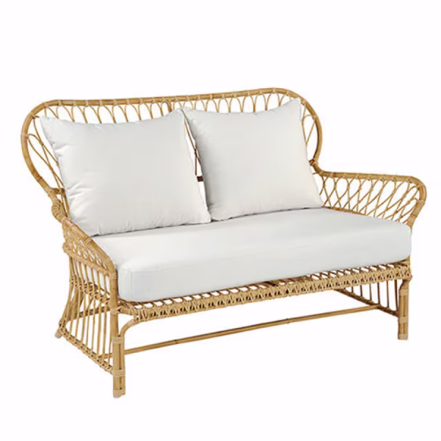 Kingsley Bate Savannah Settee Protective Cover