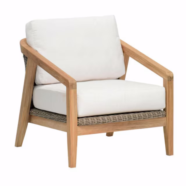 Kingsley Bate Spencer Deep Seating Lounge Chair Protective Cover