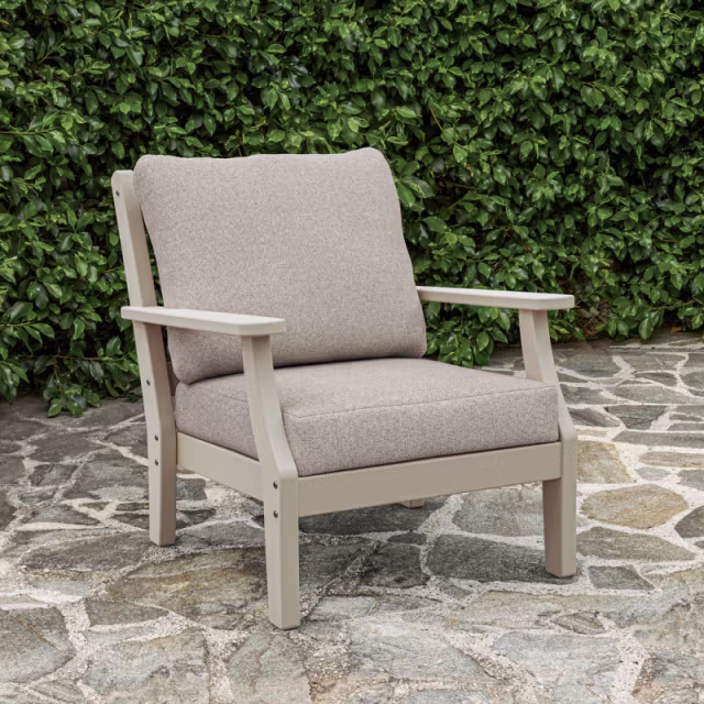 Polywood Chinoiserie Deep Seating Chair