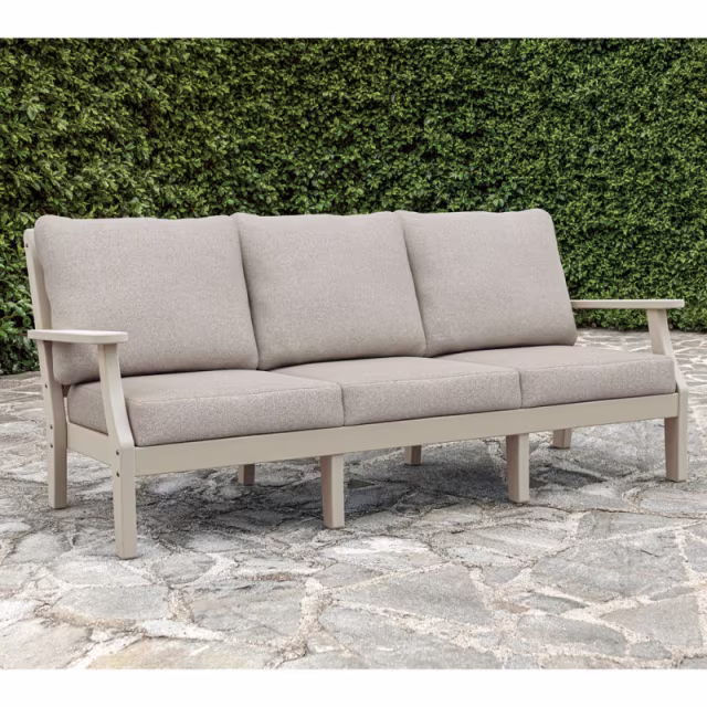 Polywood Chinoiserie Deep Seating Sofa