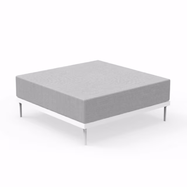 Talenti CleoSoft Alu Ottoman Protective Cover