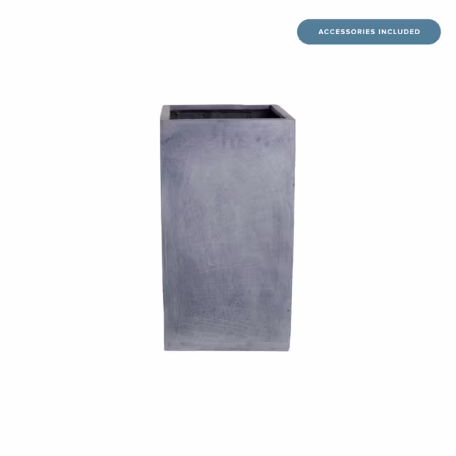 Enduraleaf 45" Faux Boxwood Column in Pot