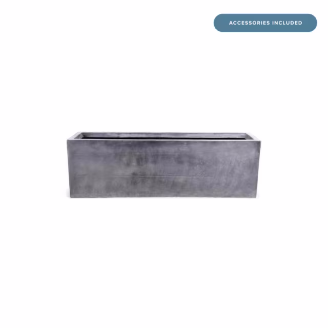 Enduraleaf 65" Faux Boxwood Arc Hedge in Planter