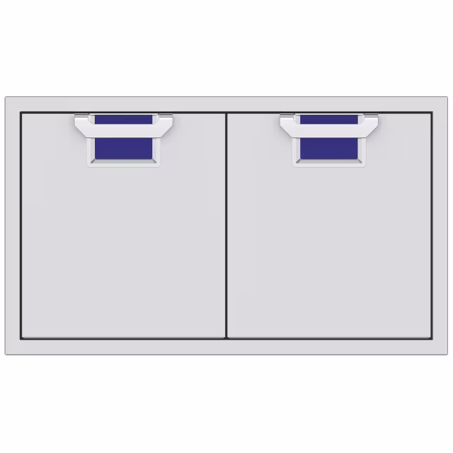 Hestan Aspire 36" Double Access Doors Outdoor Kitchen Cabinet