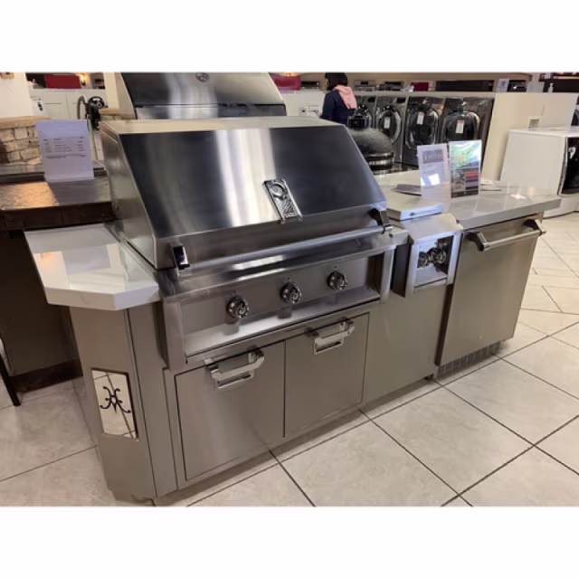 Hestan Aspire 36" Double Access Doors Outdoor Kitchen Cabinet