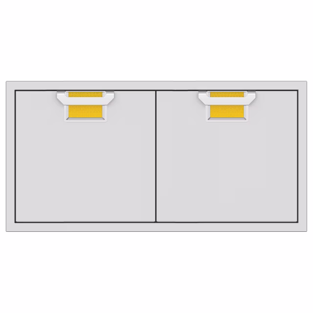 Hestan Aspire 42" Double Access Doors Outdoor Kitchen Cabinet