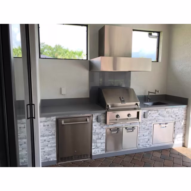 Hestan Aspire 24" Single Access Door Outdoor Kitchen Cabinet