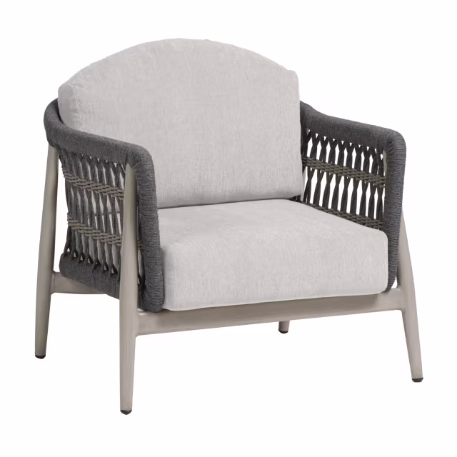 Ratana Coconut Grove Aluminum Club Chair