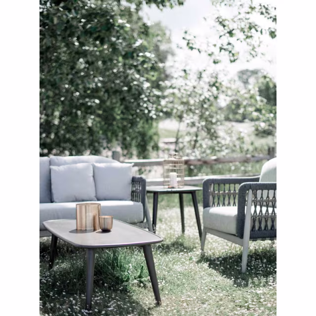 Ratana Coconut Grove Aluminum Sofa